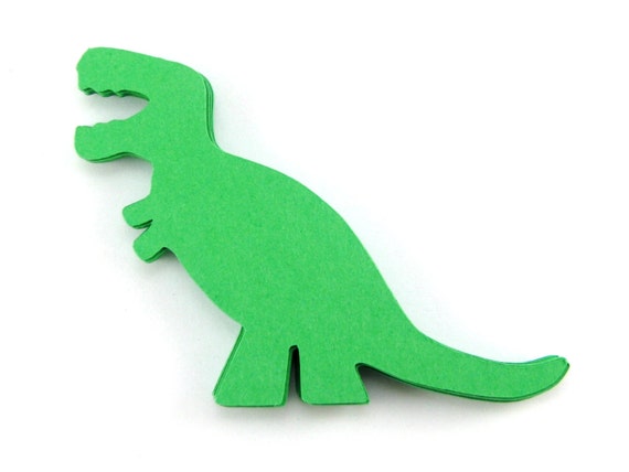 trex dinosaur tail cutouts