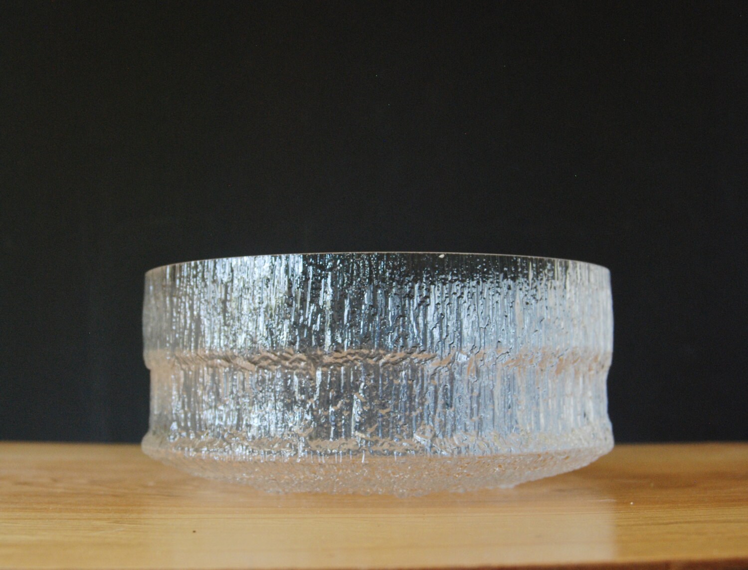 Vintage Iittala Paadar Serving Bowl / Tapio Wirkkala / Scandinavian