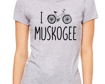 Muskogee Megaphone Spirit Pocket Tee main image 1