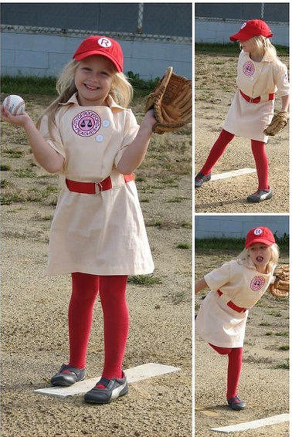 Vintage Baseball Uniform Vintage Style Dress by designingtwining