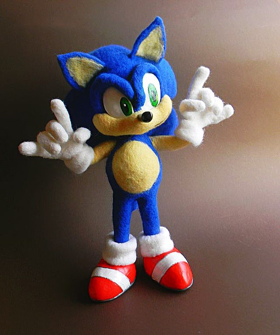 custom sonic plush