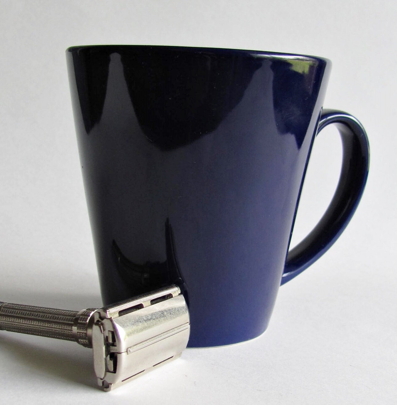 Cobalt Blue Shaving Mug Men's Grooming Father's