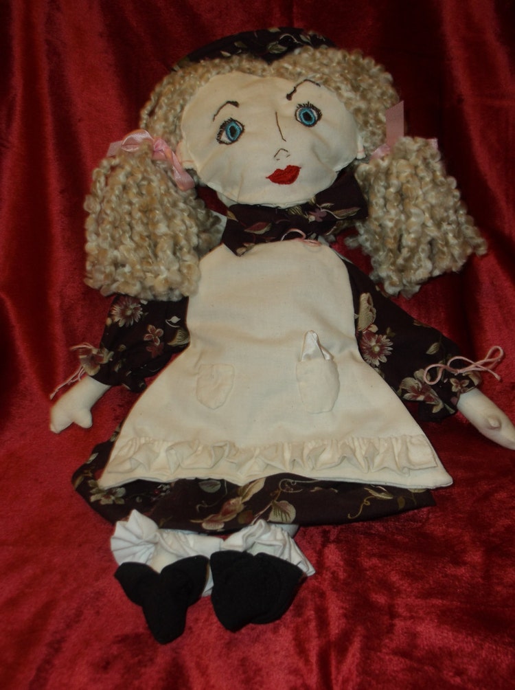 pioneer rag doll