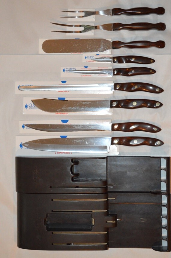 Vintage 1950s Cutco  Cutlery Kitchen  Knives 11 Piece  Set 