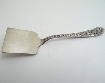 Rare Schofield Baltimore Rose Sterling Silver - nut shovel
