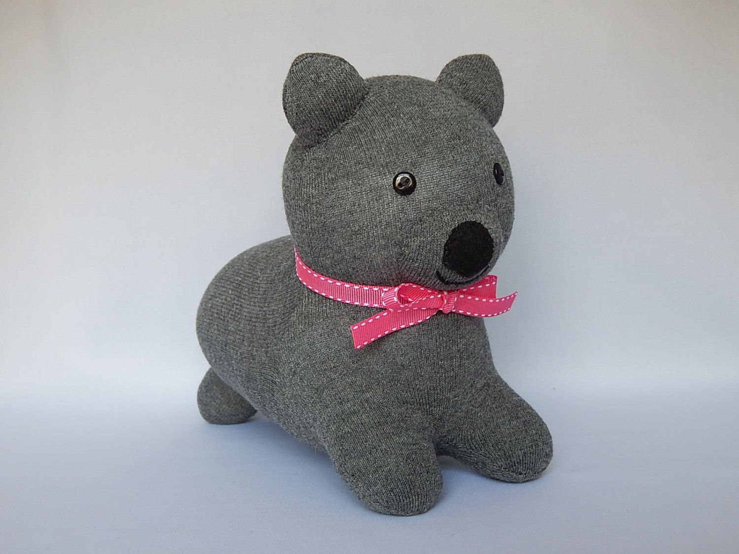 wombat plush animal