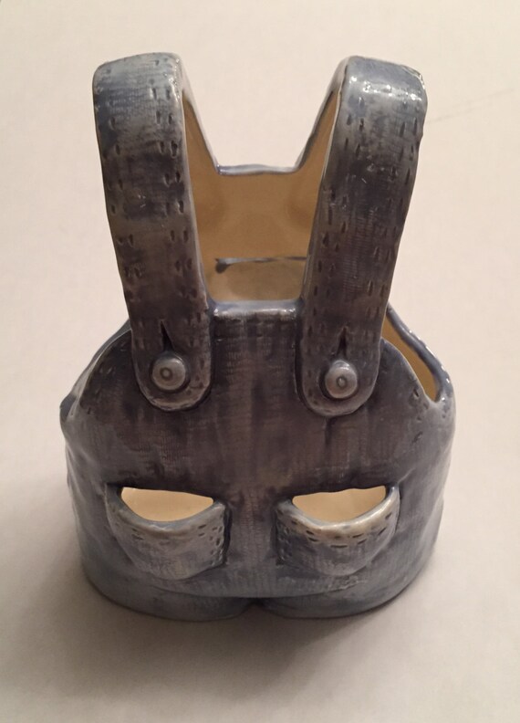 Planter Overalls Utensil Holder Farmer Country