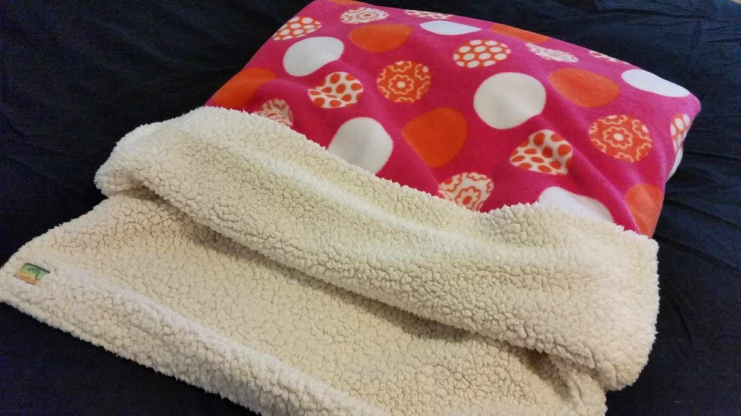 Burrow Bag Dog Sleeping Bag Snuggle Sack Dog Blanket Dog