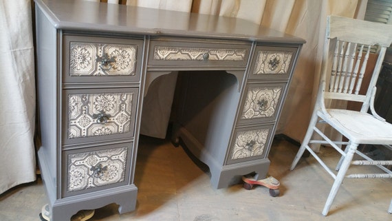 Painted Desk items similar to sold painted desk vanity table dresser painted Painted Desk items similar to sold painted desk vanity table dresser painted