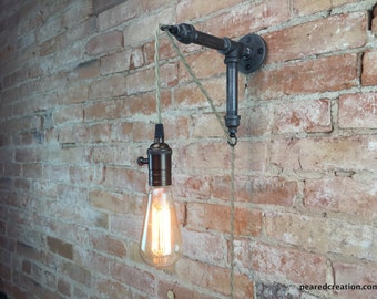 Wall Sconce - Industrial Lamp - Pendant Edison - Industrial Furniture - Wall Light