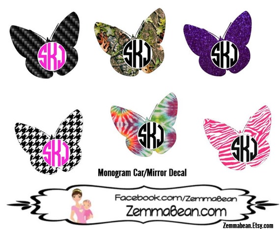 monogram mini papillon