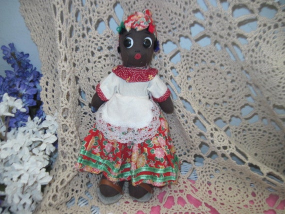 african american folk art dolls