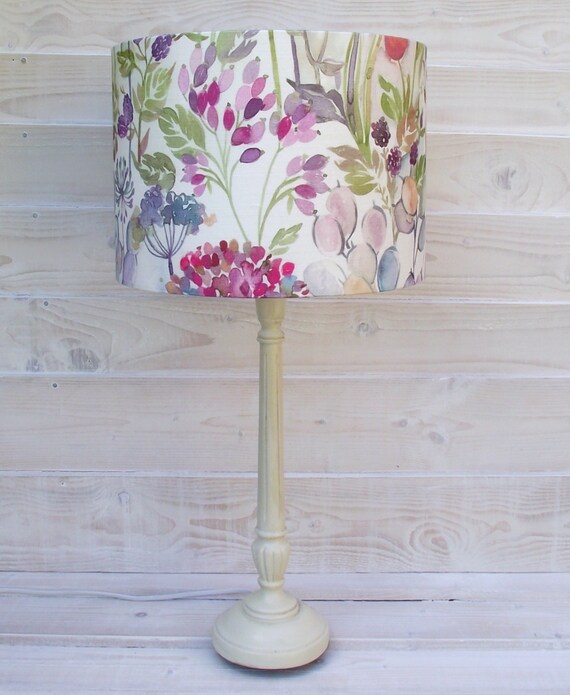 Drum lampshade light shade pendant table lamp in Voyage Maison