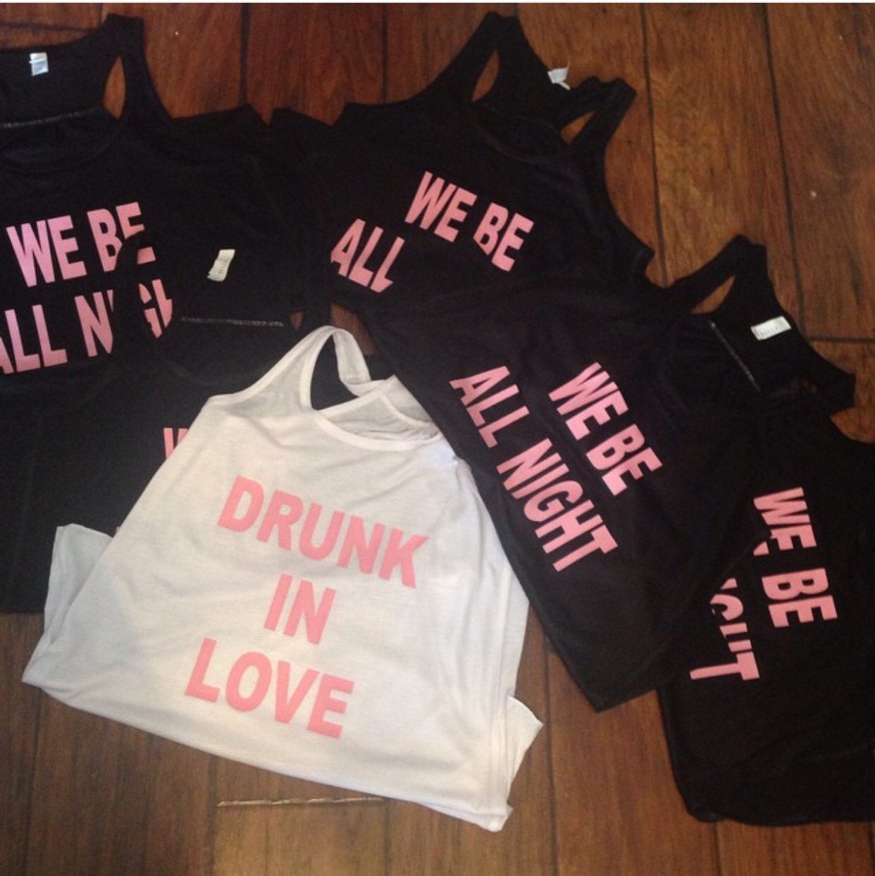 Drunk in Love wedding party shirts drunk in by OHMYPOSHBOUTIQUE