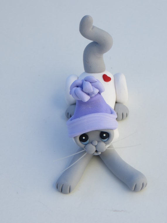 siamese cat ring holder christmas ornament polymer clay siamese cat ring holder christmas ornament polymer clay