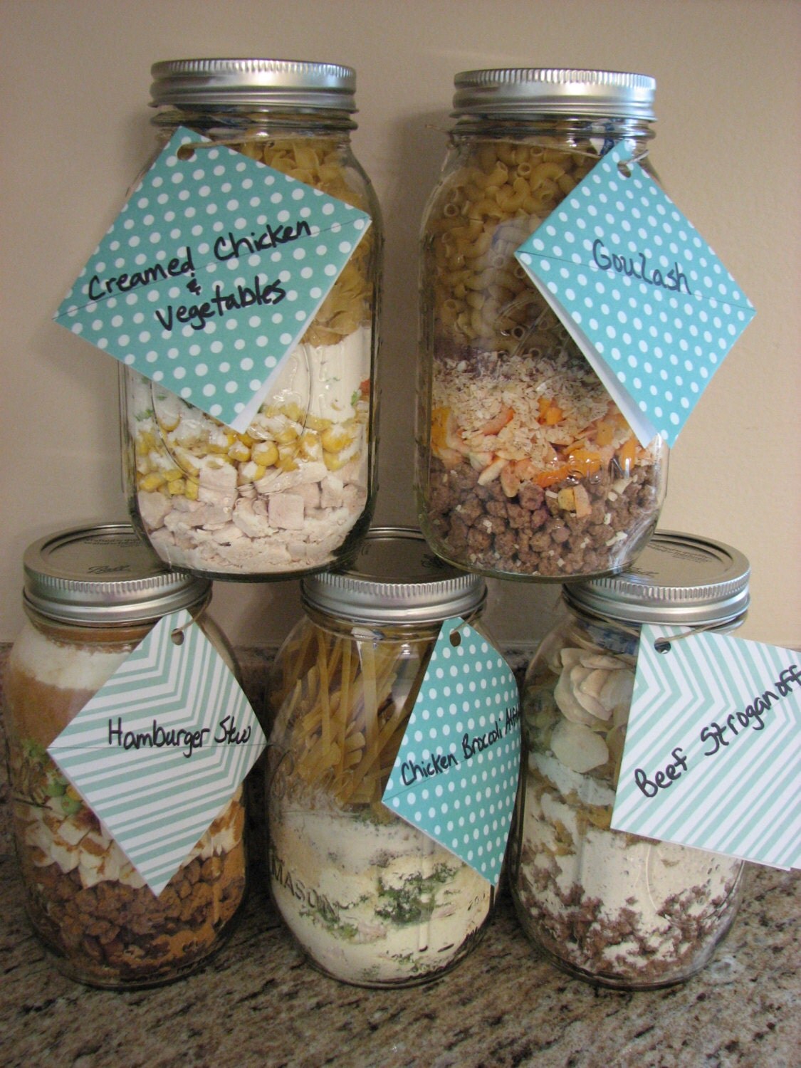 Emergency Preparedness Meals