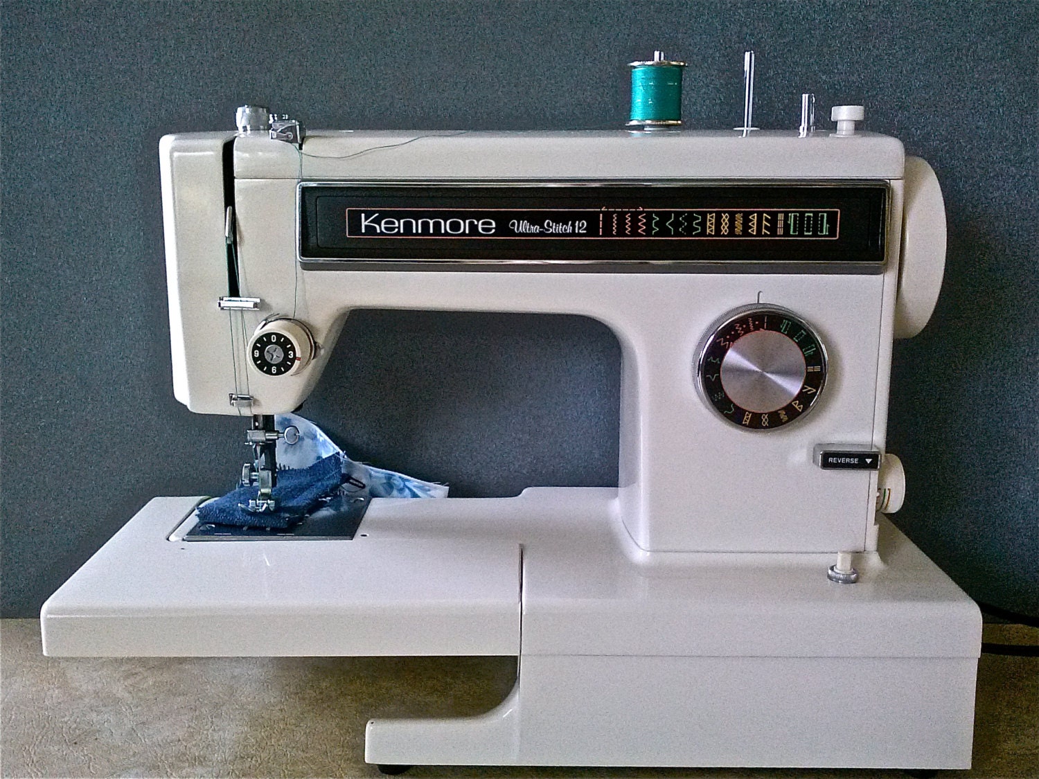 kenmore ultra stitch 12 bobbin