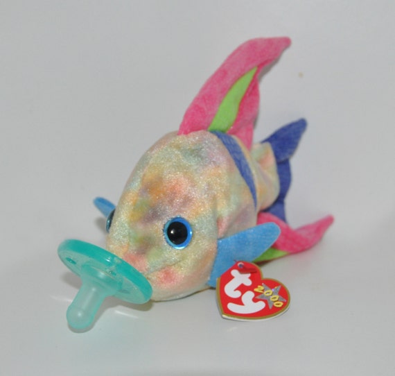 Baby Boy Girl Soothie Pacifier Paci Binky 'Binkie by PeacheeBaby