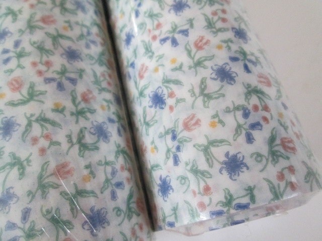 floral drawer liner shelf paper contact paper craft supply