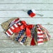 red white and blue infant outfits