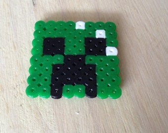 Items similar to SALE: Christmas Creeper Perler Bead Minecraft on Etsy