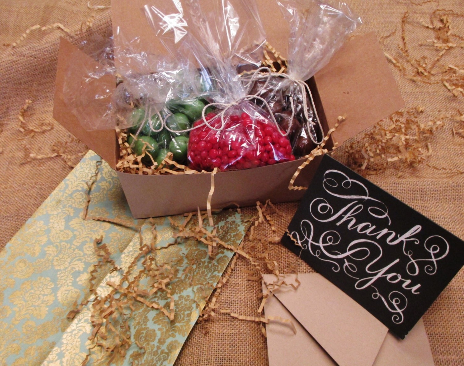 Personalized Candy Gift Gift Package by MichiganCandyBuffet