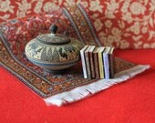 Dollhouse miniature historical books Dollhouse miniature historical books