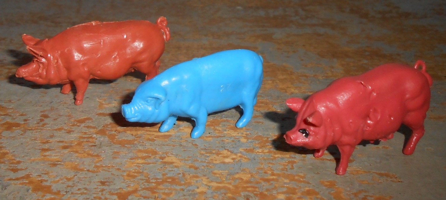 plastic pigs bulk