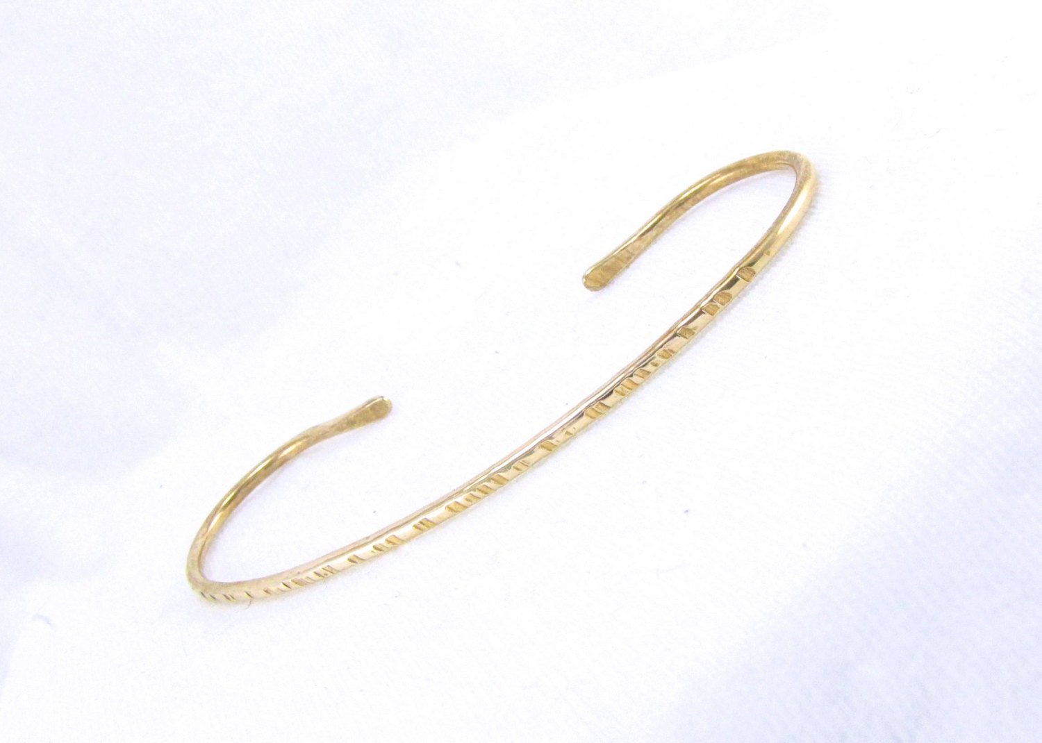 PaLM BrAcELeT Gold Palm Cuff Notched Palm Bracelet by Cuprum29