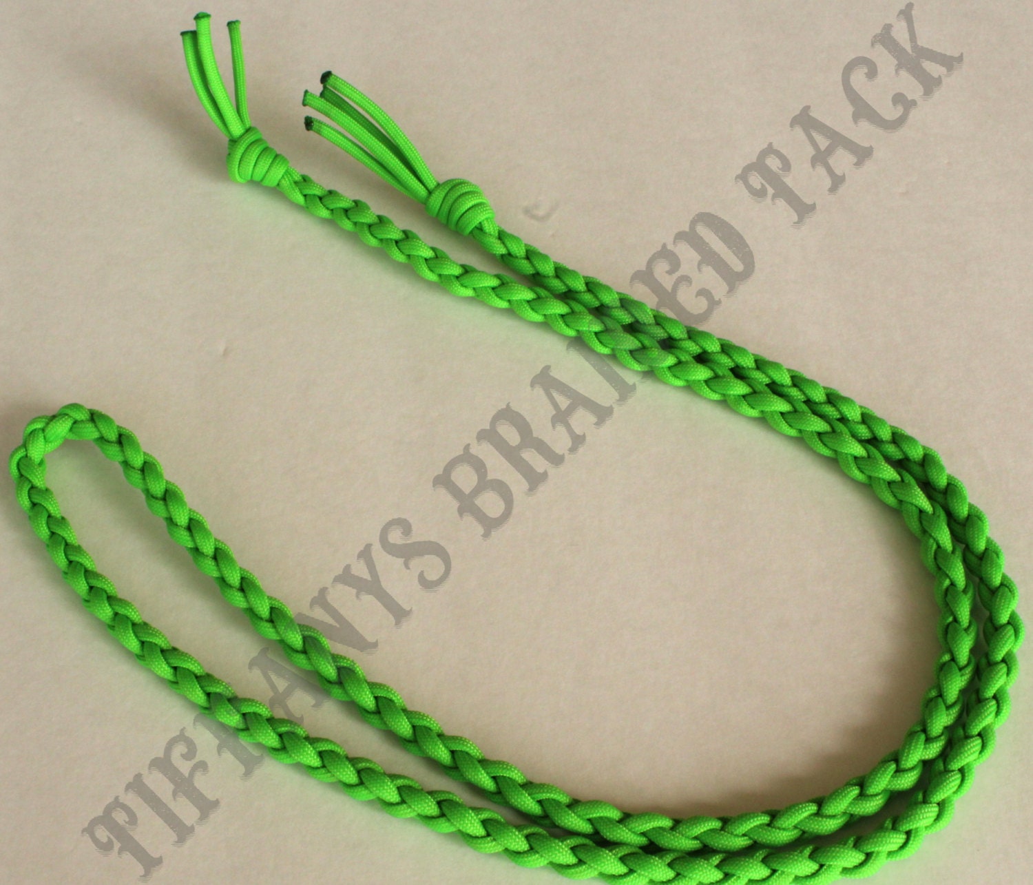 Goat Tying String Neon Green Goat Tie Goat String Goat Tie