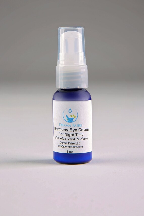 Eye Cream for Nighttime made with Aloe Vera Gel & extravagant