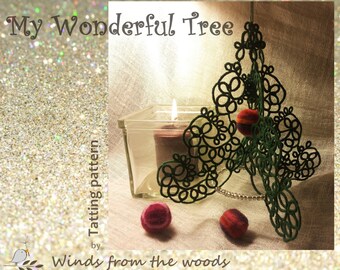 My wonderful tree - Tatting pattern