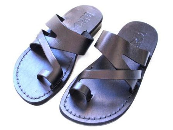 SALE Leather Sandals JERICHO Mens Shoes Jesus by Sandalimshop