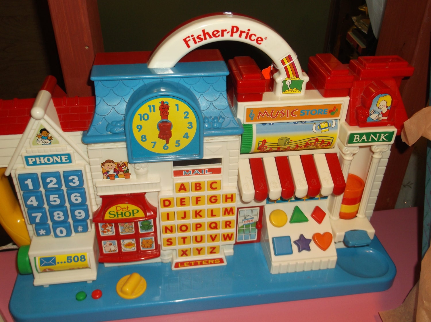 fisher price smart street toy