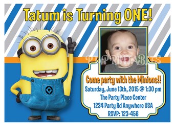 Muppets Birthday Invitation Primary Colors Custom Digital