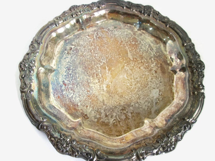 Silver Tray F.B. Rogers Silver Co. 6734 Silver Plate