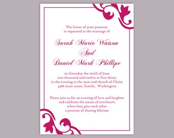 texte carte invitation mariage algerien