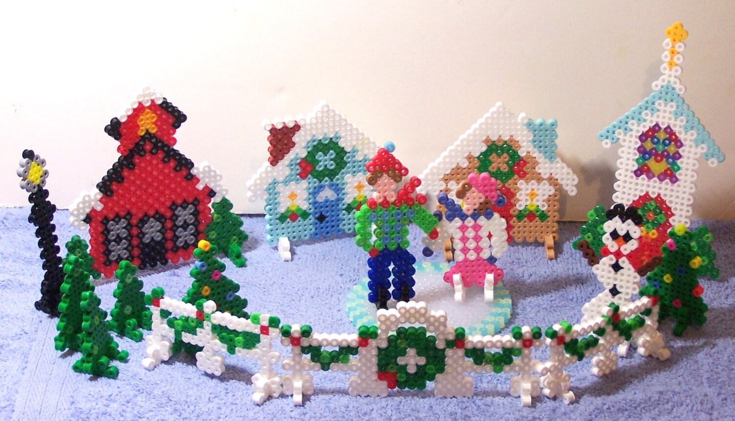 Perler Beads 800 Dark Grey Perler Beads by CreativeXpression1