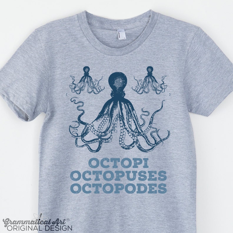 octopi shirt