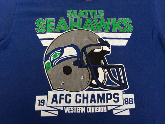 vintage seahawks shirt