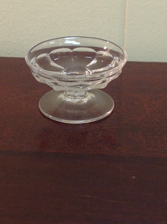 Cup Glass  cups Heisey glass or vintage Vintage Dish Salt nut Nut