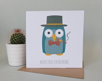 Winston Churchowl (Winston Churchill)