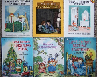 LITTLE CRITTER Book Lot 34 Mercer Mayer Picture Books LITTLE CRITTER Book Lot 34 Mercer Mayer Picture Books