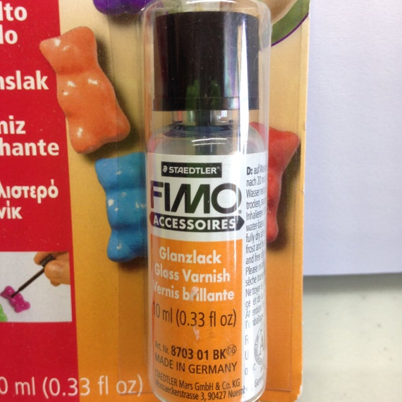 Fimo Gloss Varnish .33 10 ml Staedtler water based varnish