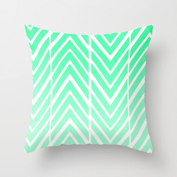Items similar to Mint Green Pillow Cover Cover Only Mint Green and