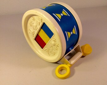 playskool drum toy