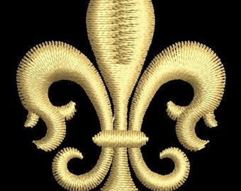 Fleur-de-lis Embroidery Designs