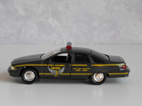 state police toy cars