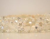 First Communion Headpiece, First Communion Veil, First Communion Hair Accessories, First Communion Halo, Holy First Communion Headpiece