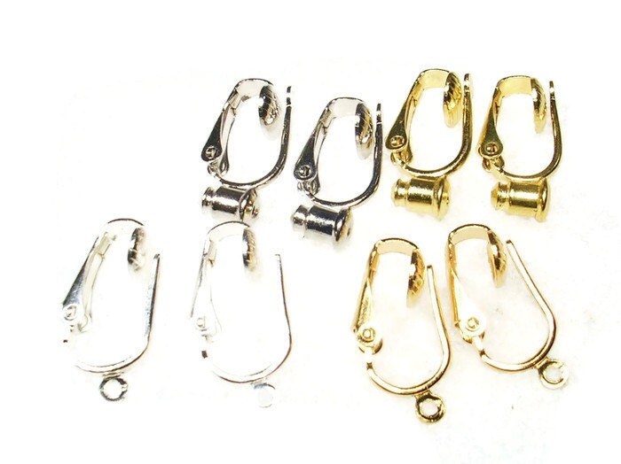 Change to CLIP ON EARRING Converters for Post by MelodysGiftDepot